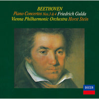 フリードリヒ・グルダ / ベートーヴェン：ピアノ協奏曲第3番・第4番