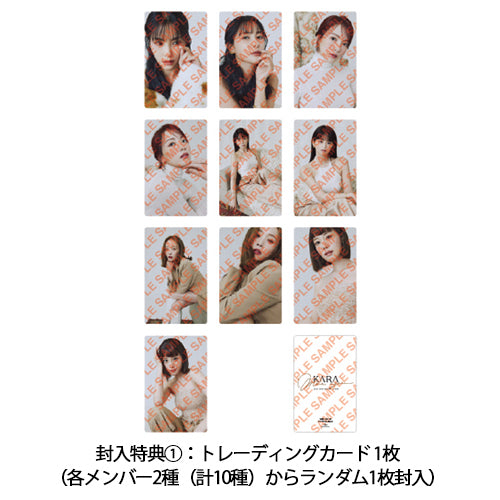 KARA / MOVE AGAIN – KARA 15TH ANNIVERSARY ALBUM [Japan Edition