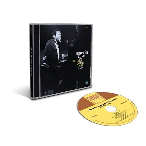 マーヴィン・ゲイ / ホワッツ・ゴーイン・オン・ライヴ【CD】【SHM-CD