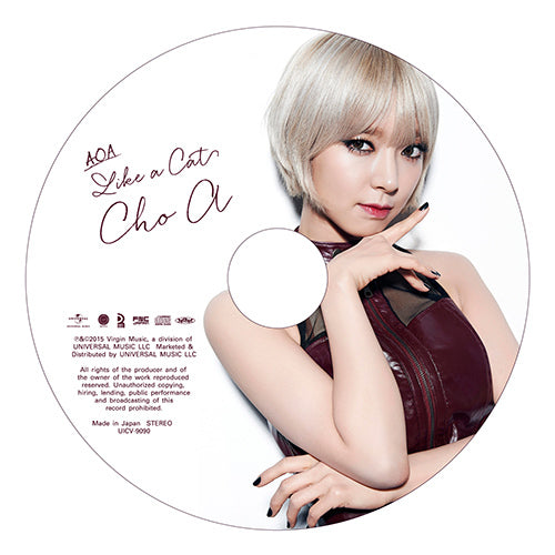 AOA / Like a Cat【初回限定盤 TypeA】【CD MAXI】【+DVD】【+ランダム