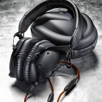 アヴィーチー / V-MODA CROSSFADE M-100 MATTE BLACK【+ヘッドフォン