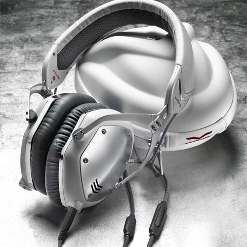 アヴィーチー / V-MODA CROSSFADE M-100 WHITE SILVER【+ヘッドフォン