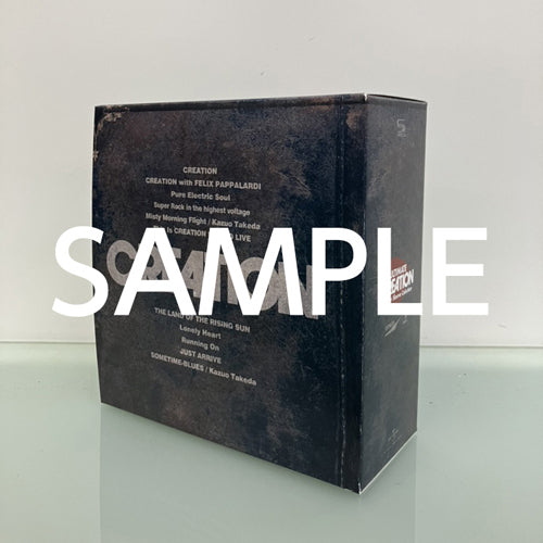 クリエイション / スタジオ・ライヴ！【CD】【SHM-CD】 – UNIVERSAL