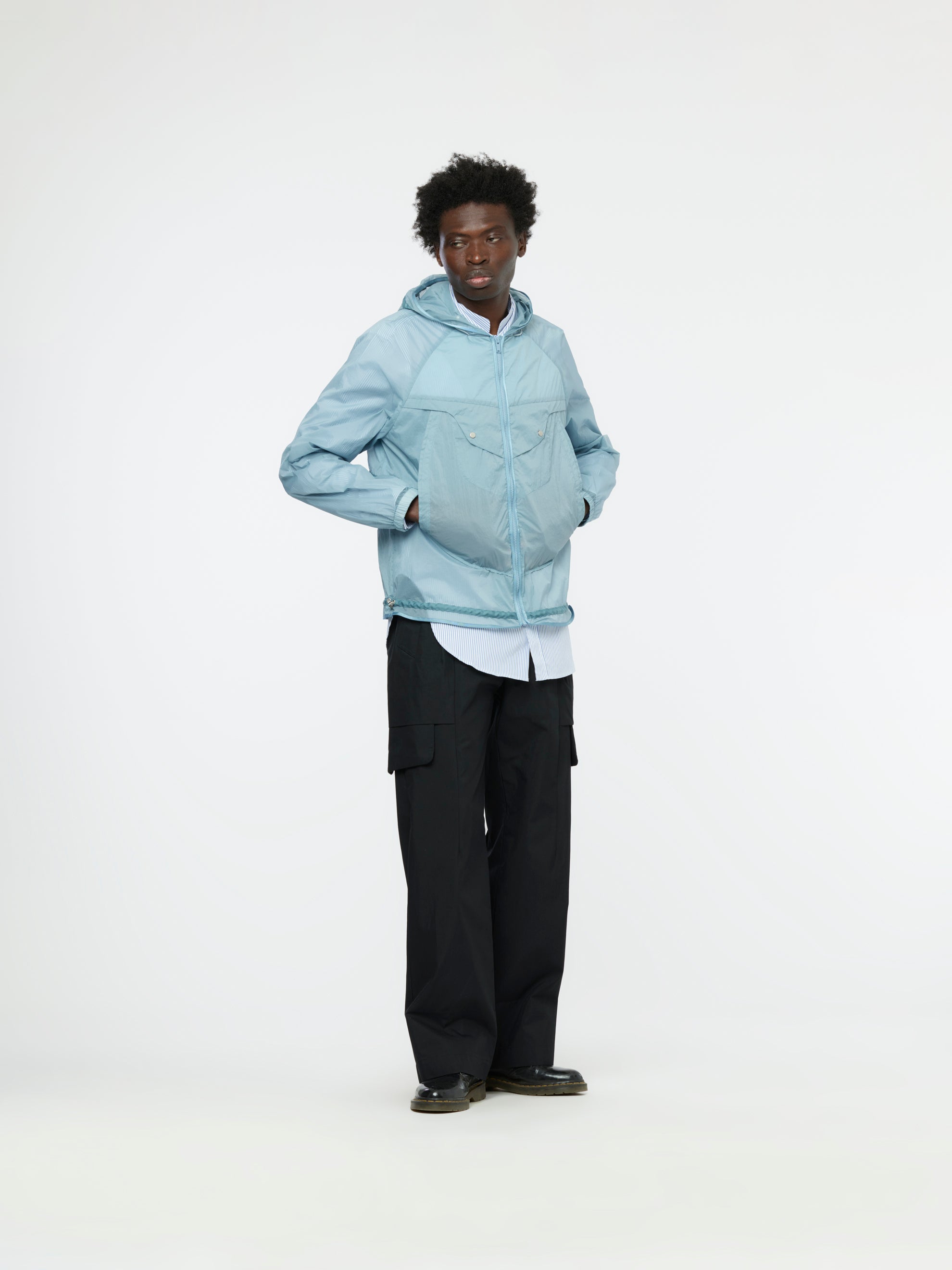 J.L-A.L EFFLORESCE JACKET (Light Blue) - UNION LOS ANGELES