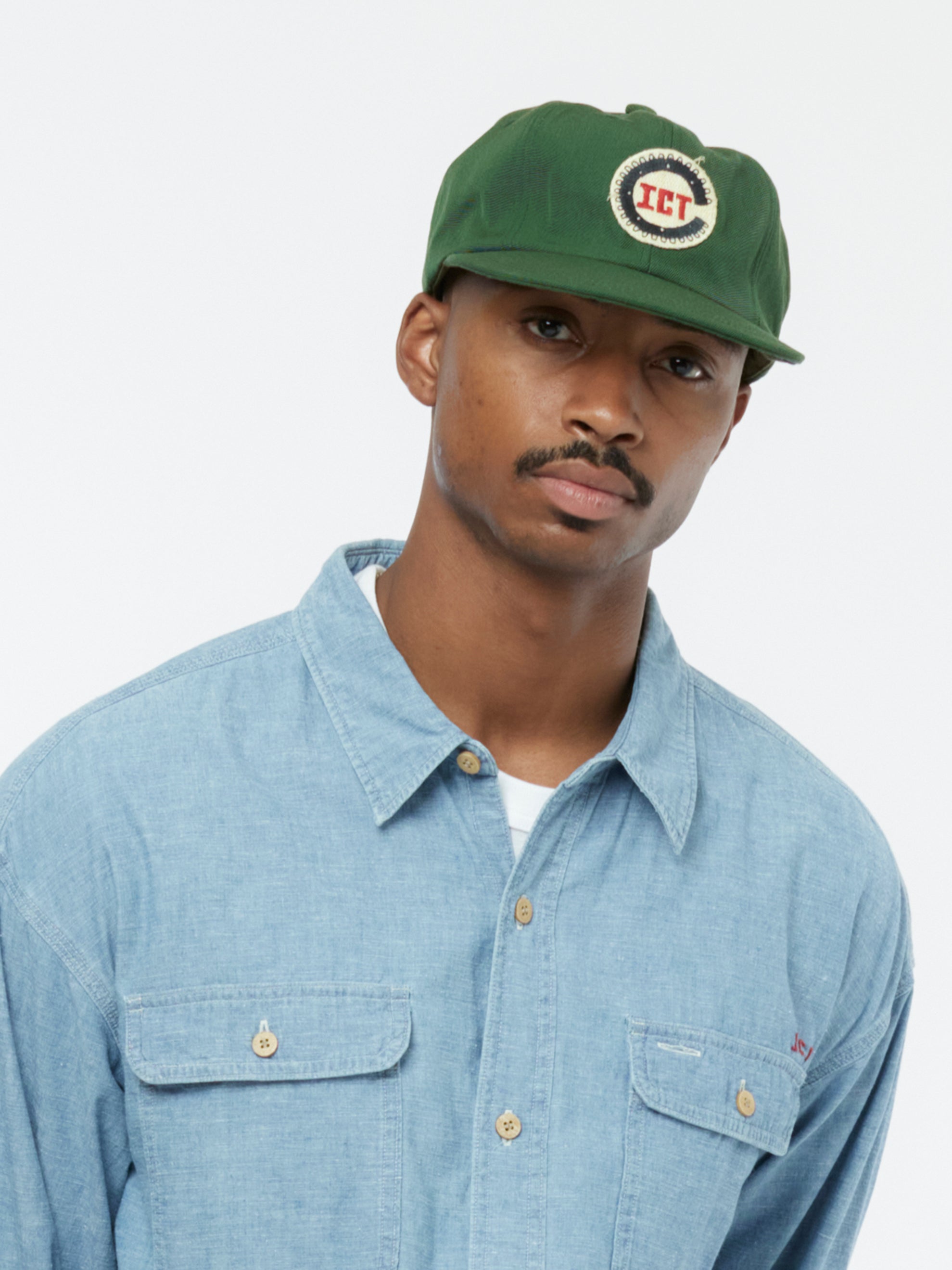 Visvim EXCELSIOR II CAP (Green) - UNION LOS ANGELES