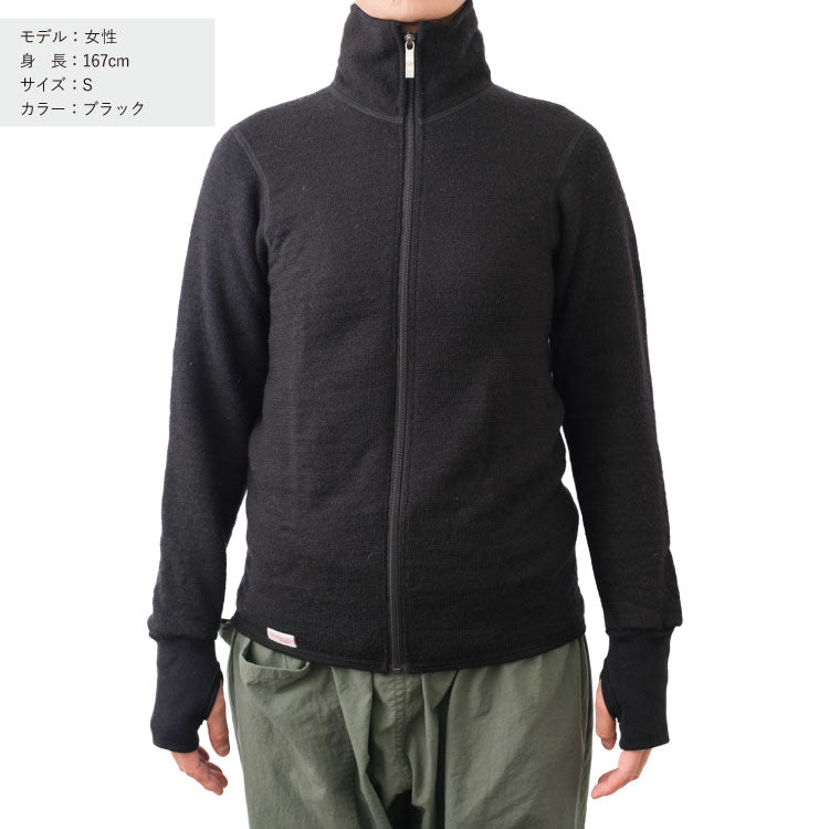 WOOLPOWER FULL ZIP JACKET 600 / ウールパワー フルジップジャケット