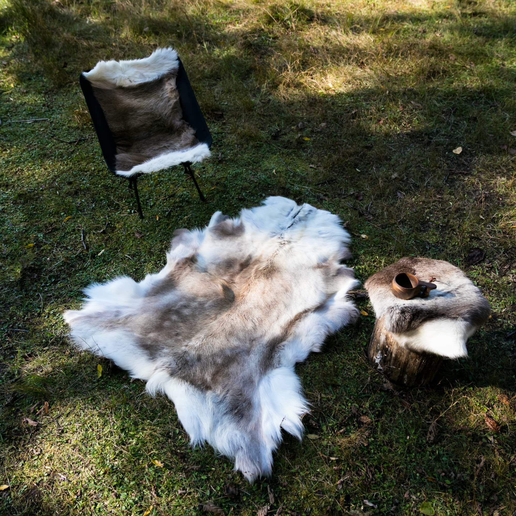 DALUM REINDEER FUR WARD M / ダーラム トナカイファー ワード M