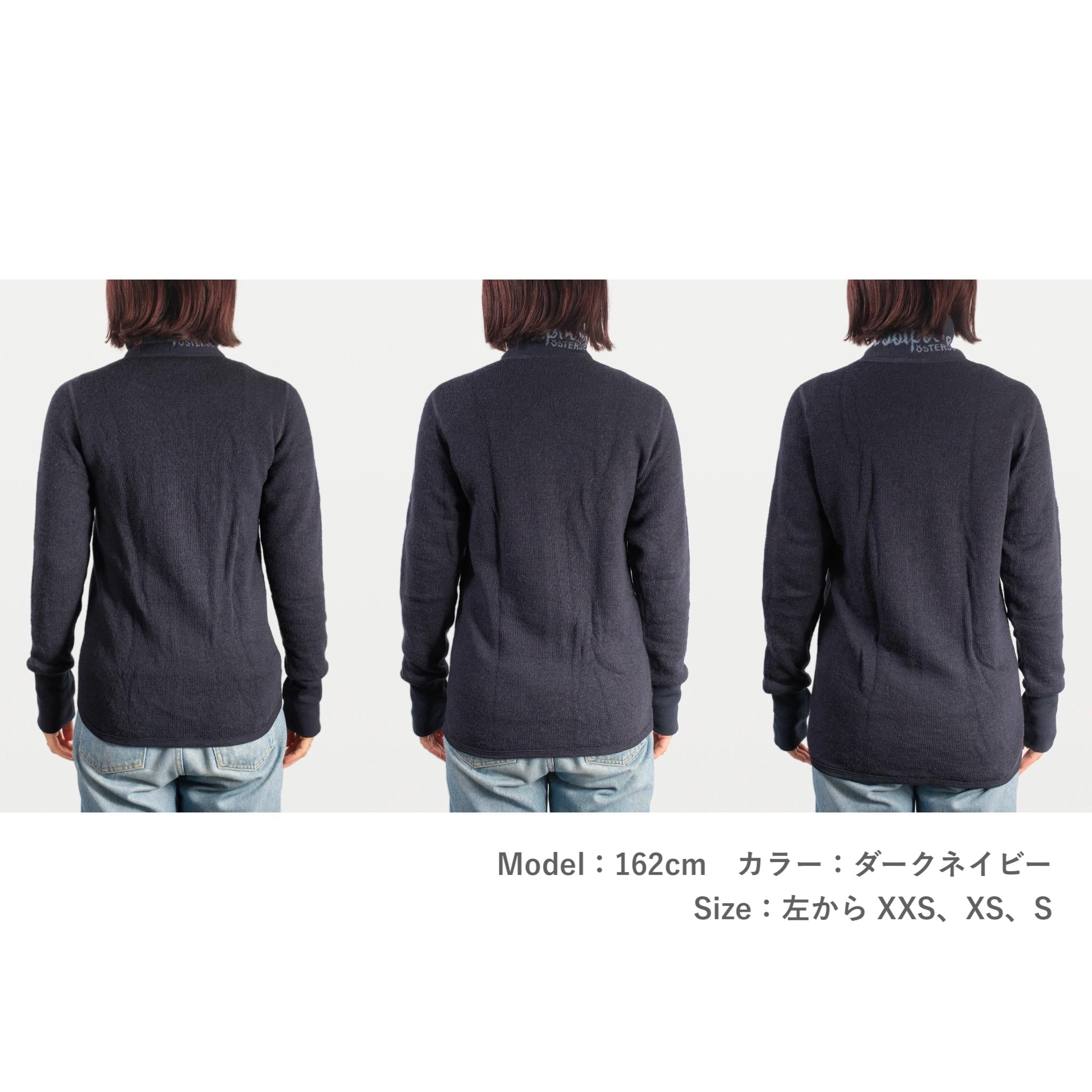 WOOLPOWER FULL ZIP JACKET 400 / ウールパワー フルジップジャケット