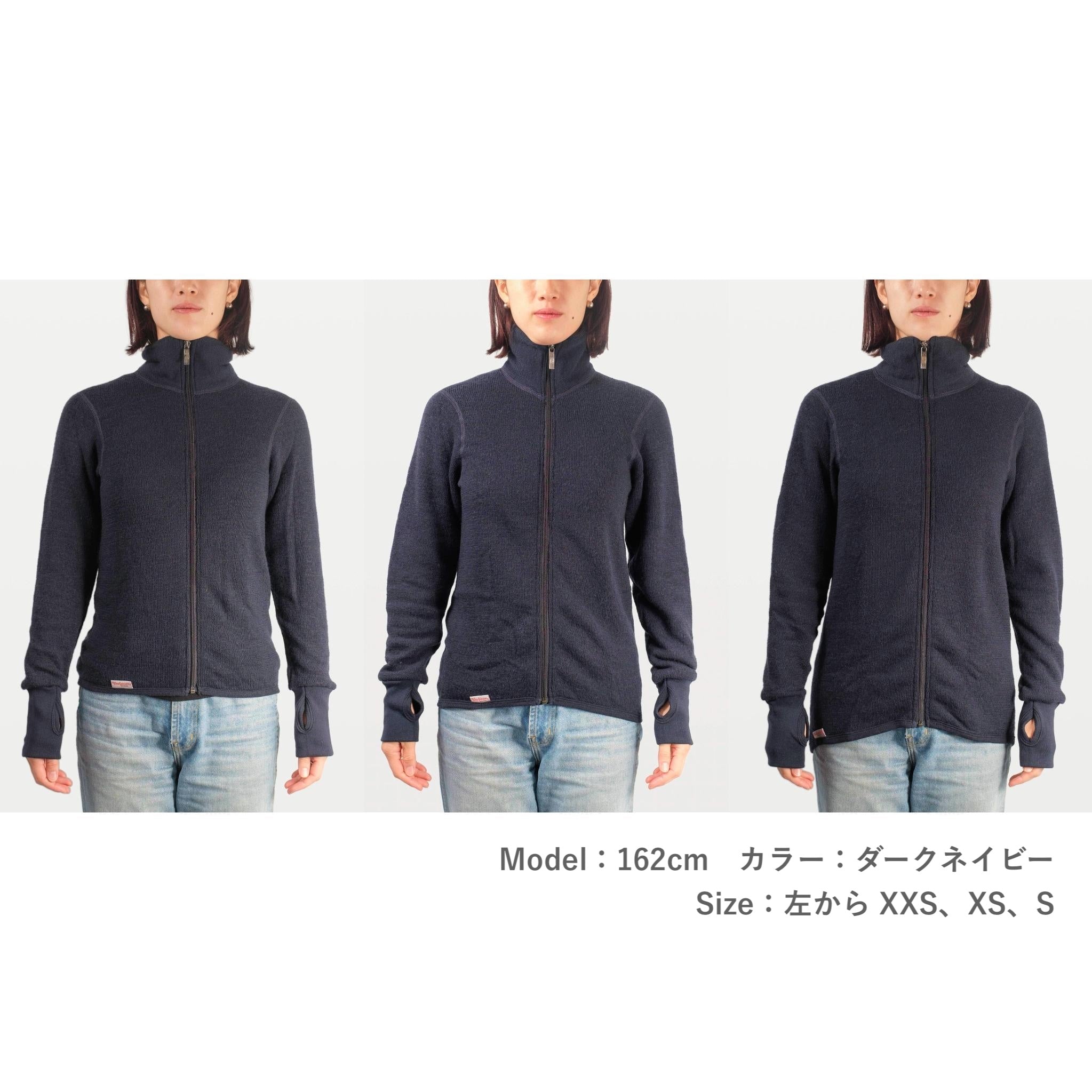 WOOLPOWER FULL ZIP JACKET 400 / ウールパワー フルジップジャケット