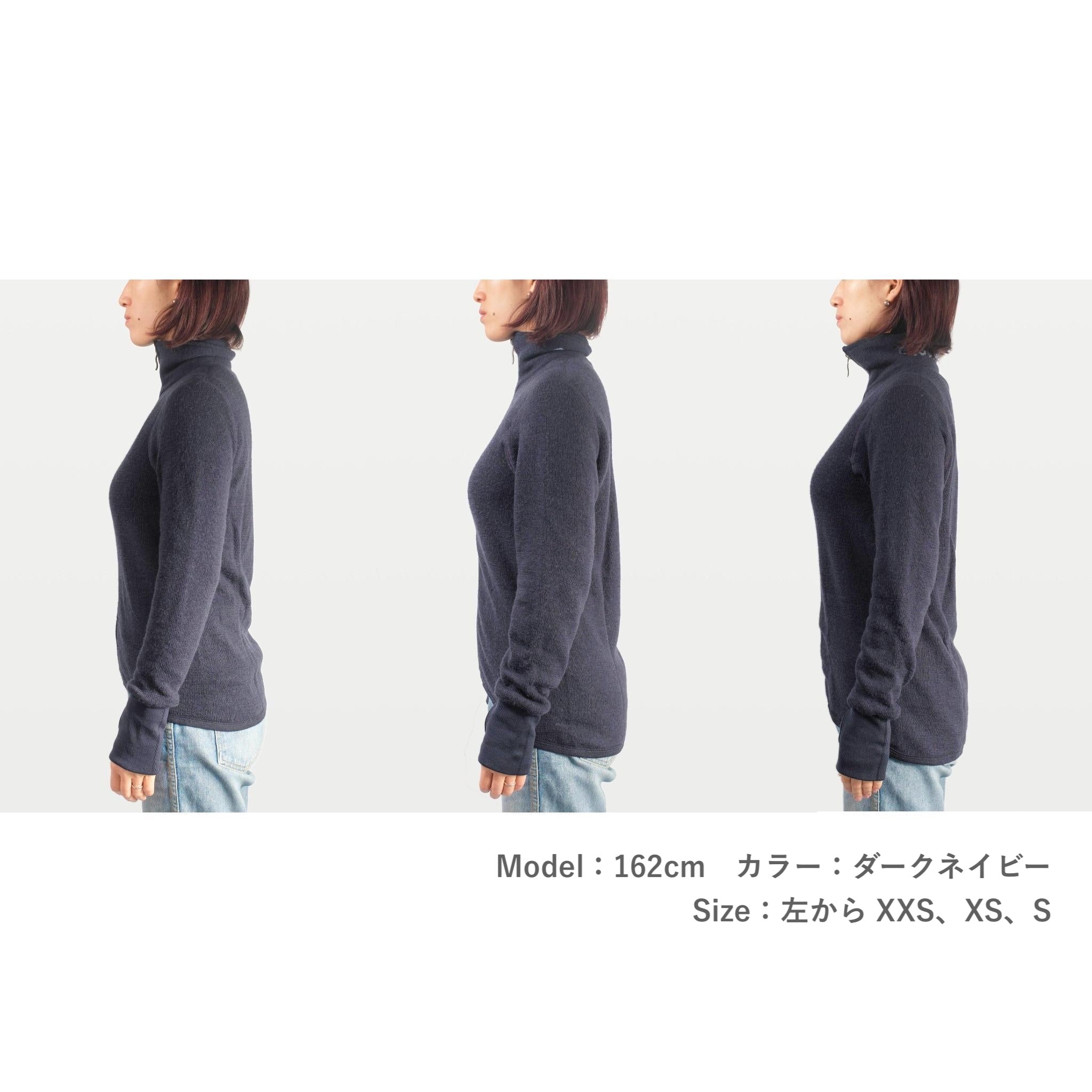 WOOLPOWER FULL ZIP JACKET 400 / ウールパワー フルジップジャケット