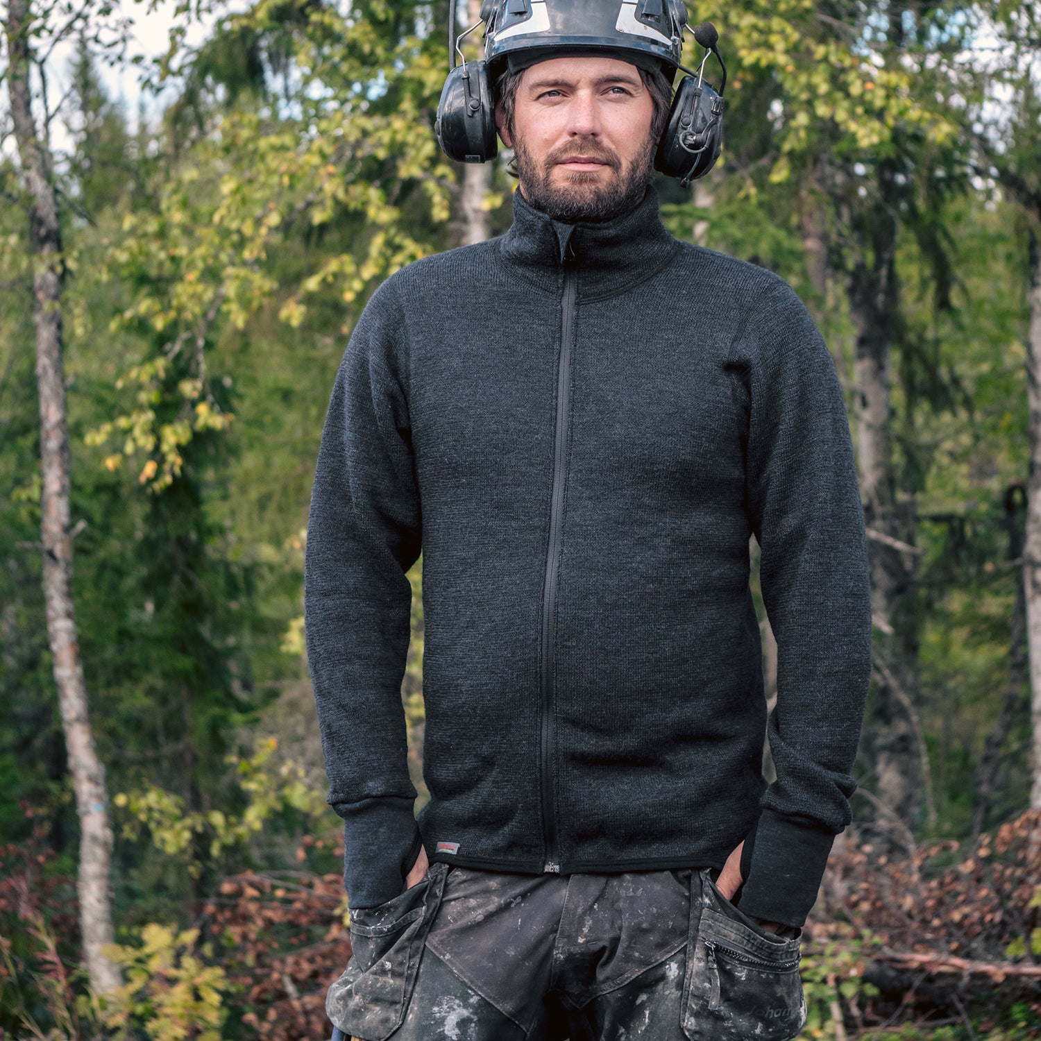 WOOLPOWER FULL ZIP JACKET PROTECTION 400 / ウールパワー フルジップ