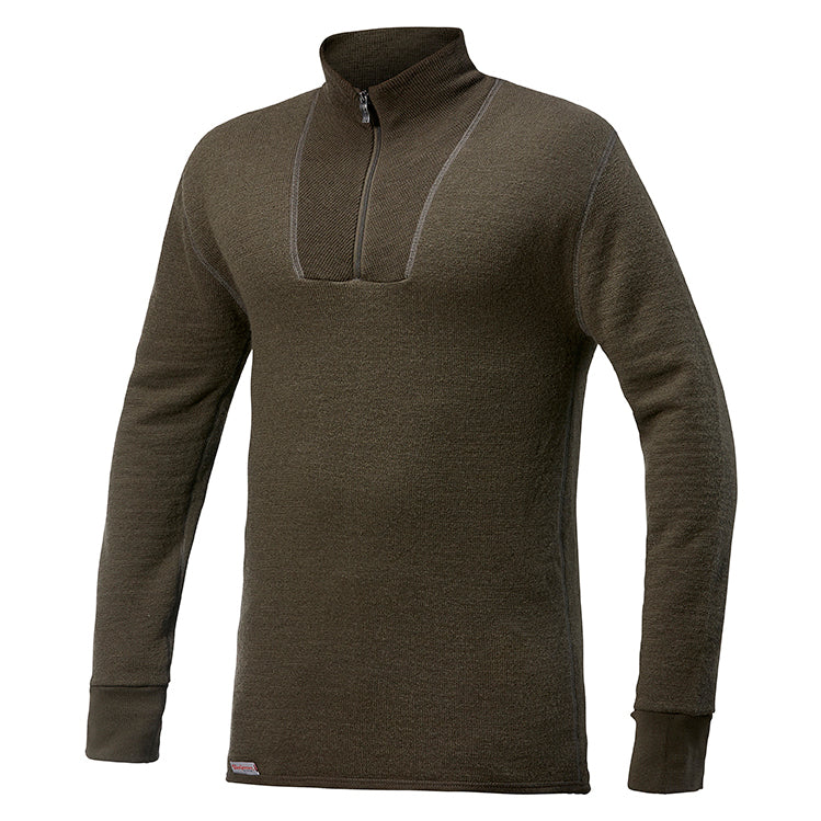 WOOLPOWER ZIP TURTLENECK 200 / ウールパワー ジップタートルネック