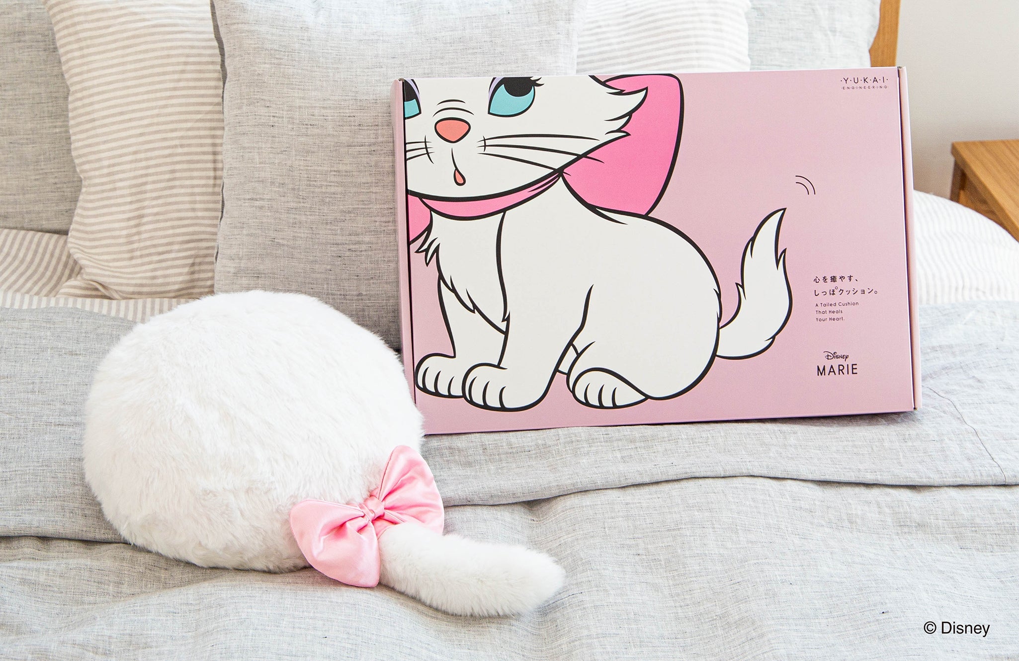 公式ストア】Qoobo（クーボ）ディズニーシリーズ マリー｜心を癒やす