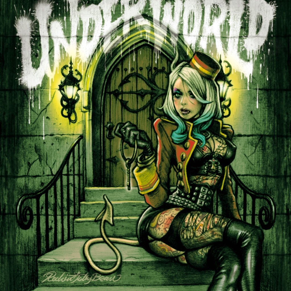 初回限定盤B(CD+DVD)】UNDERWORLD | VAMPS