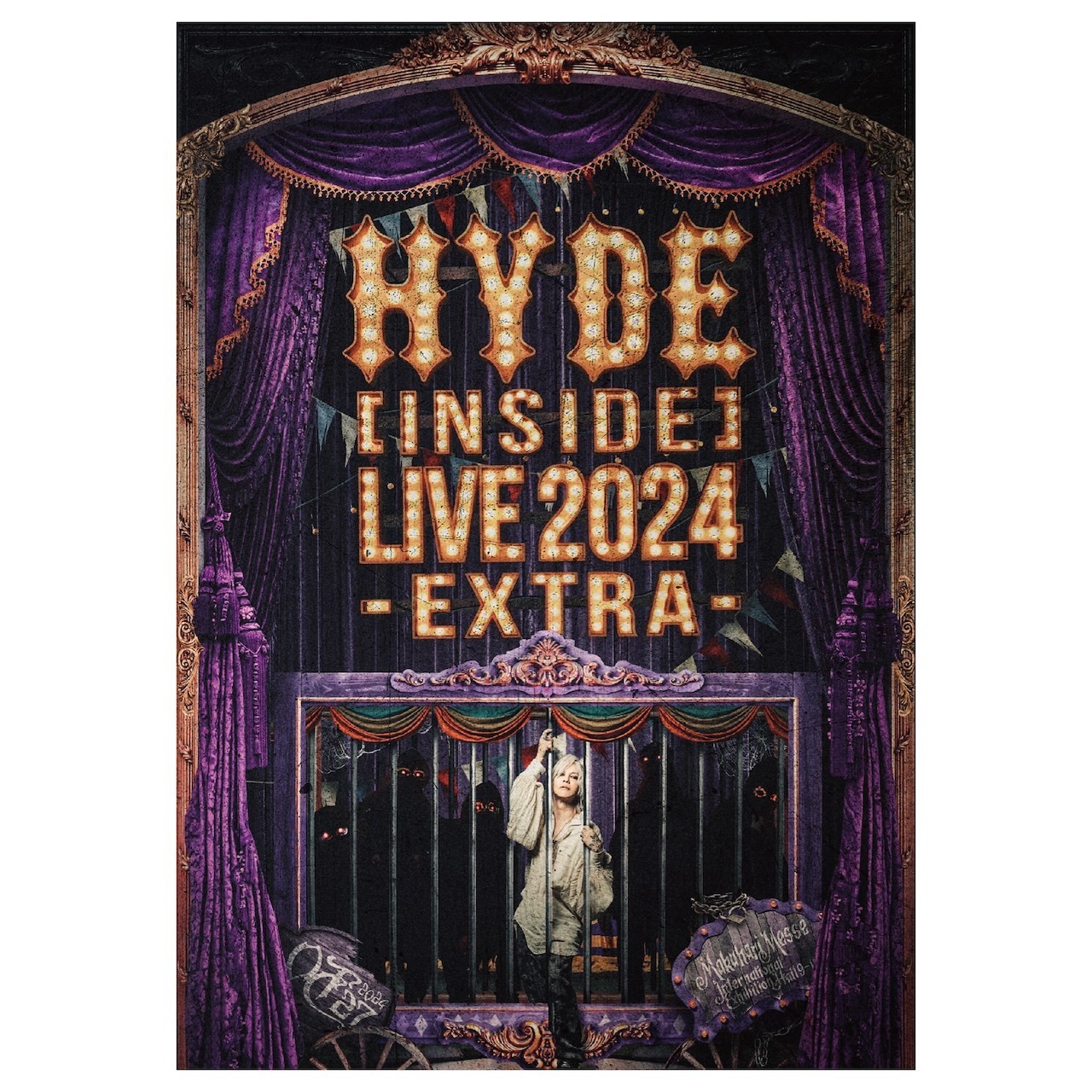 通常盤(DVD)】HYDE [INSIDE] LIVE 2024 -EXTRA- | HYDE