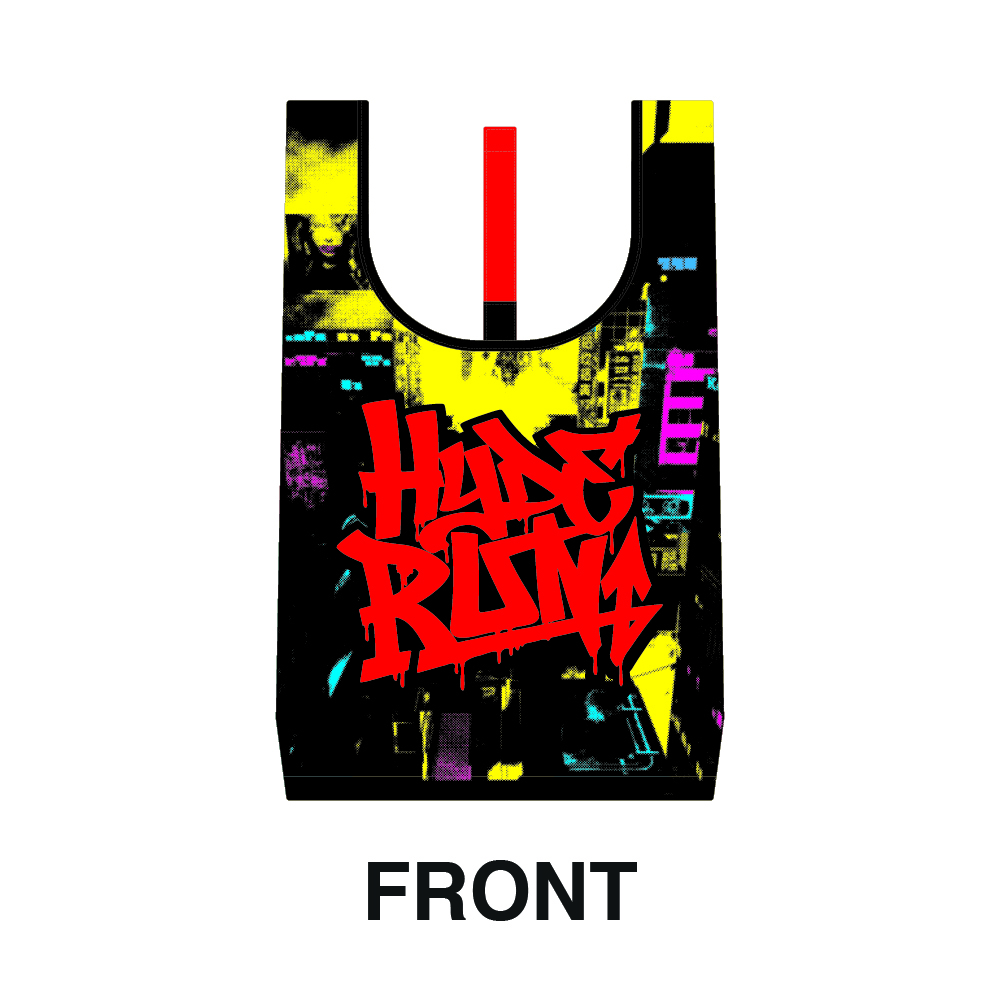 HYDE RUN ロゴ折りたたみエコバッグ | HYDE