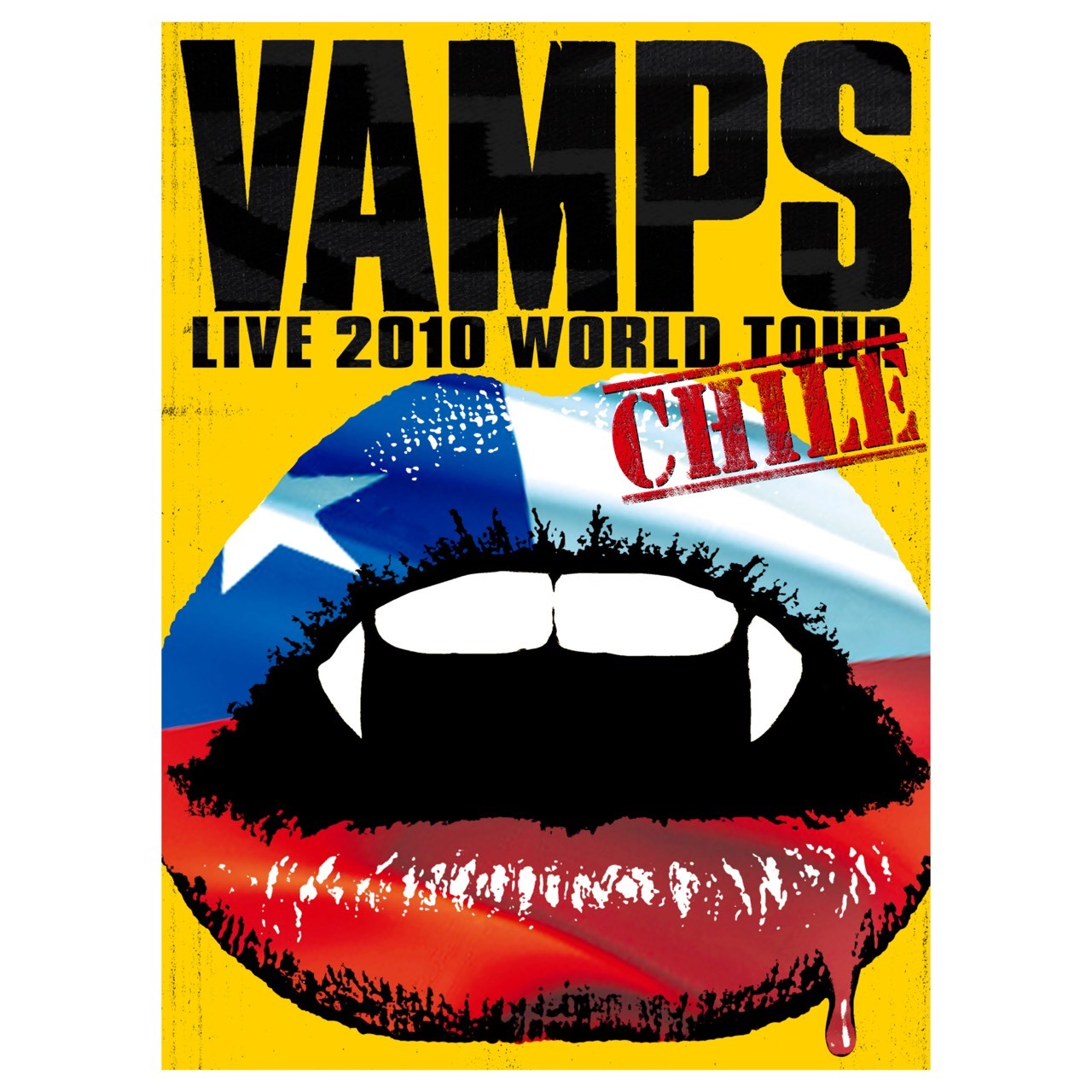 VAMPS LIVE 2010 WORLD TOUR CHILE | VAMPS