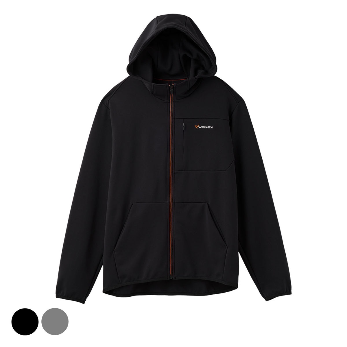 VENEX公式オンラインストア リカバリームーヴ ジップアップフード