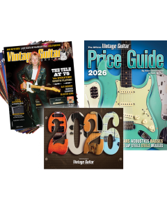 The Official Vintage Guitar® Price Guide