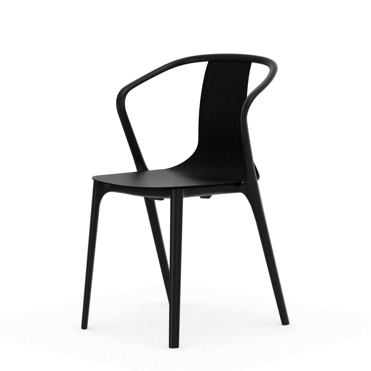 ベルヴィル アームチェア ウッド（Belleville Armchair Wood