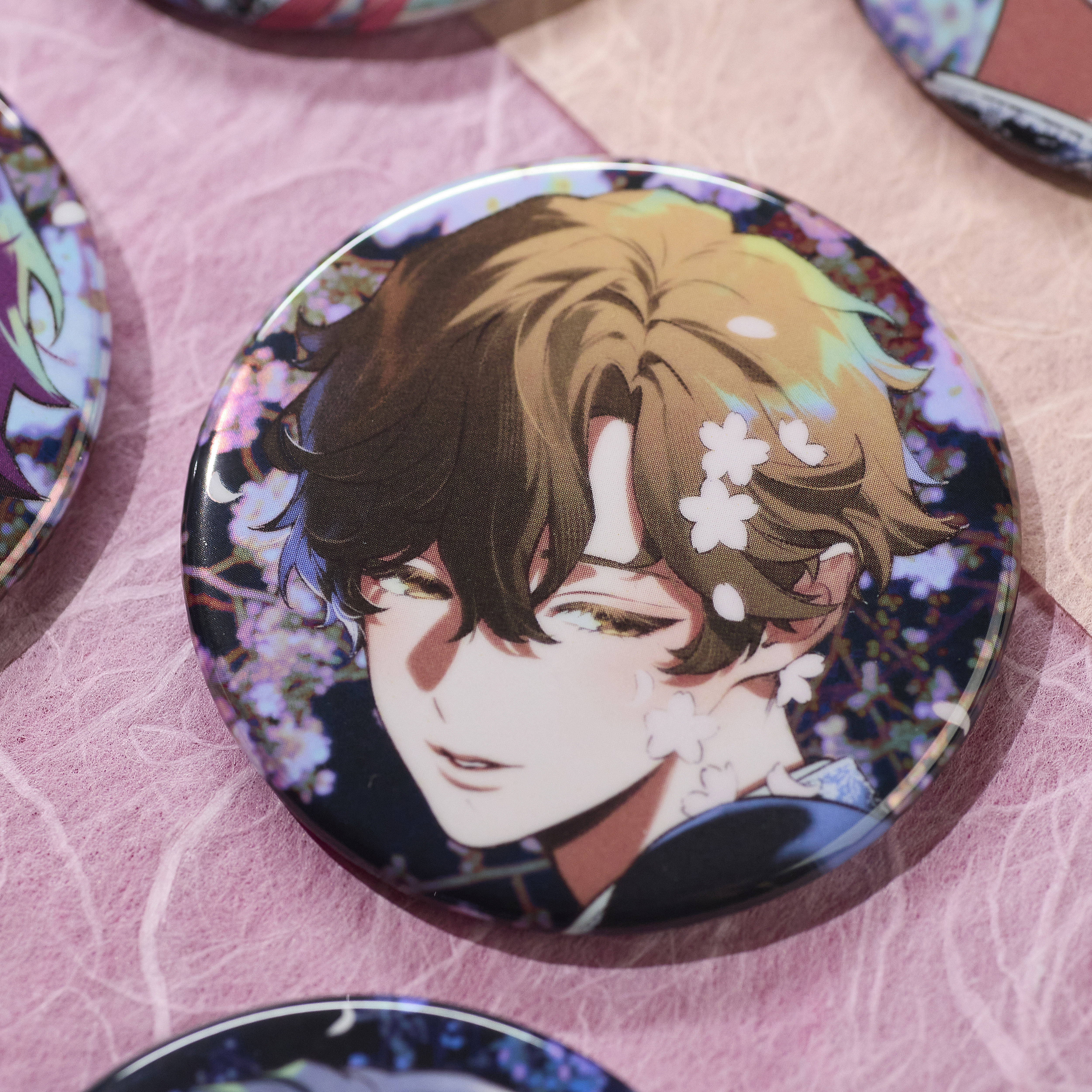 RANDOM CANBADGE -華昇諷詠- | VS AMBIVALENZ オフィシャルストア