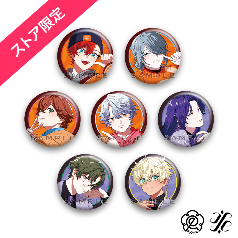 おさでい 1st Step- ver. すにすて 缶バッジ 10点 おさでい 1st Step