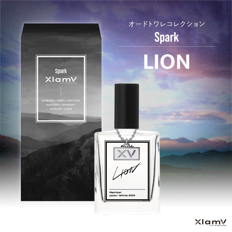 XlamV オードトワレコレクション ～Spark～ LION | VS AMBIVALENZ