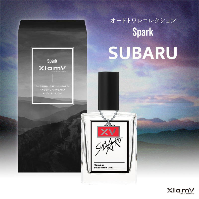 XlamV オードトワレコレクション ～Spark～ SUBARU | VS AMBIVALENZ