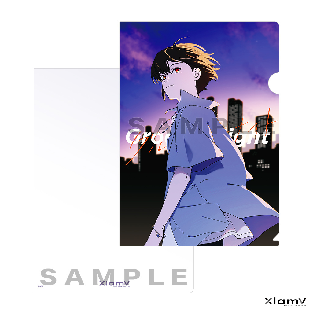 XlamV クリアファイル ~Groovy Night~ SUBARU | VS AMBIVALENZ