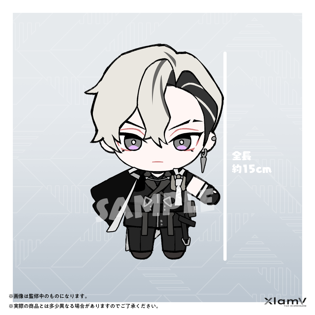 ビバレン vs ambivalenz xlamv イッセイ ぬいぐるみ Costume Ver.II