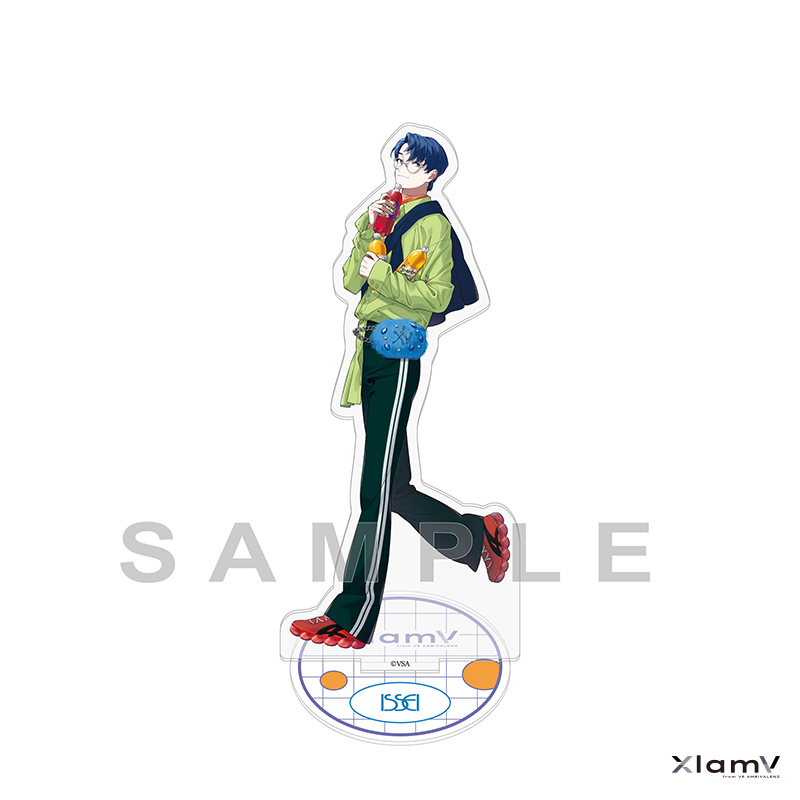 XlamV アクリルスタンド～蜜柑～ ISSEI | VS AMBIVALENZ オフィシャル