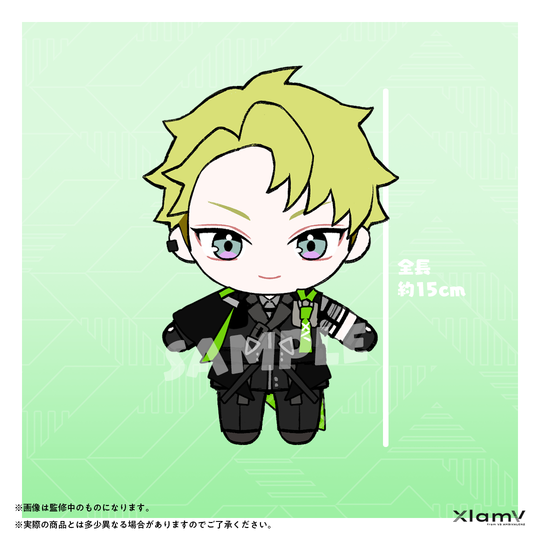 XlamV ぬいぐるみ JINTARO | VS AMBIVALENZ オフィシャルストア