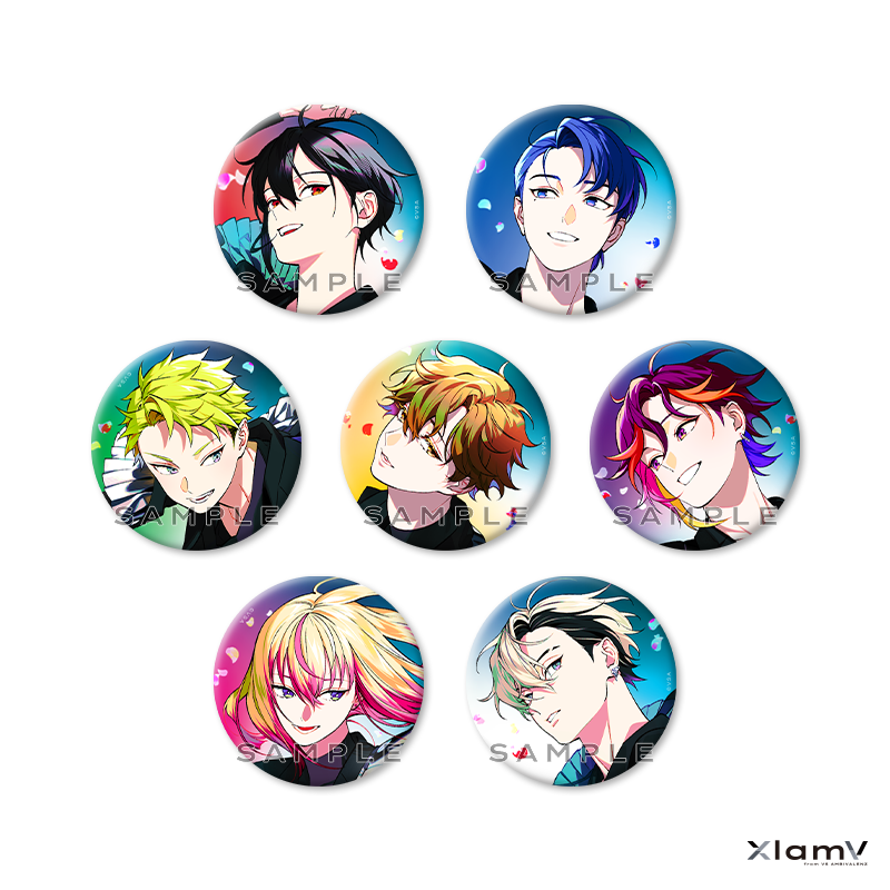 ビバレン 誕生日2024 缶バッジ レオン 40個 ビバレン 誕生日2024 缶