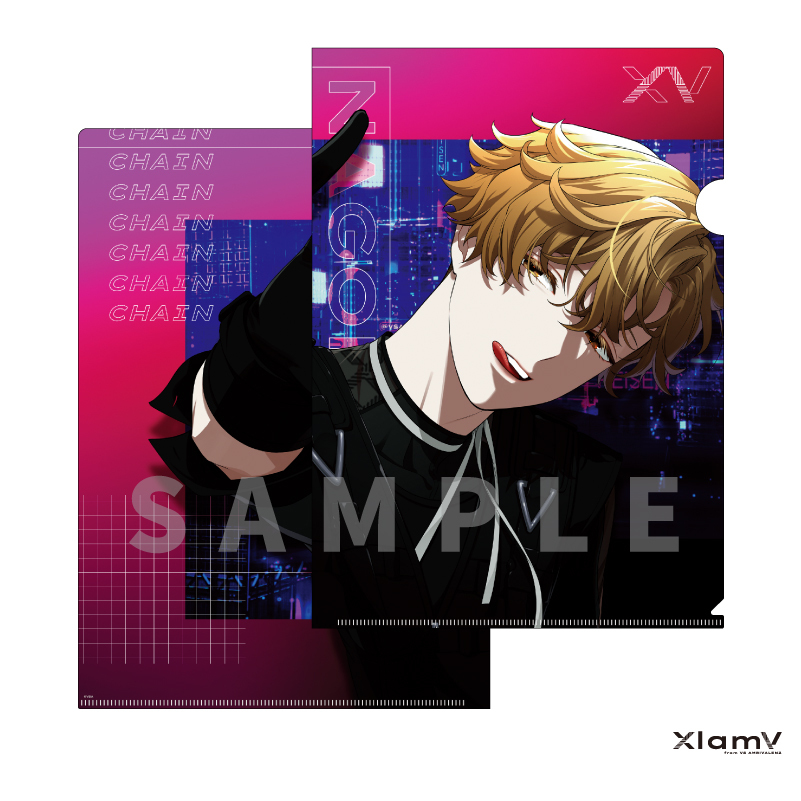 XlamV クリアファイル～The Chain～ NAGOMU | VS AMBIVALENZ