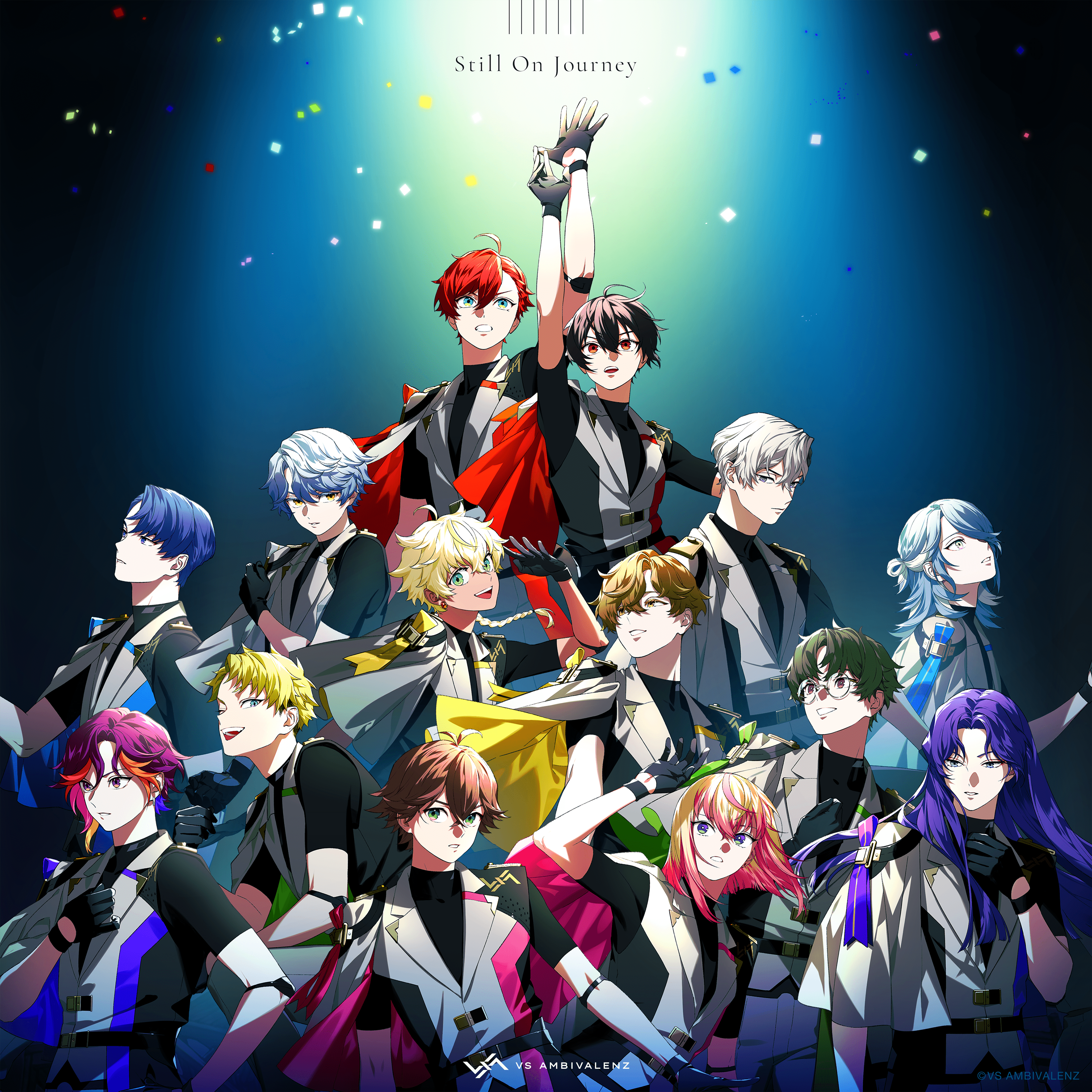 VS AMBIVALENZ FINAL Season MINI ALBUM -Still On Journey- | VS