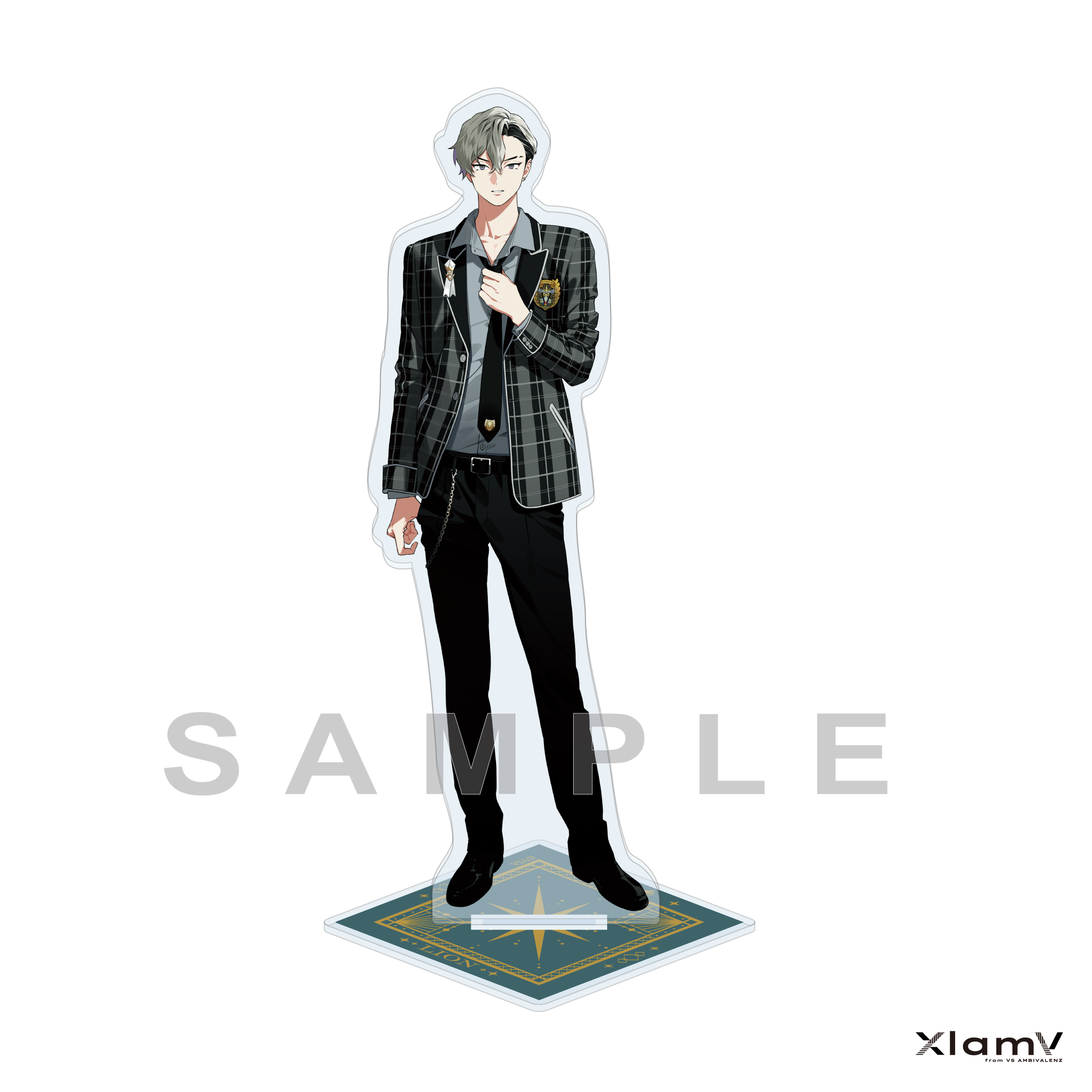 私立ビバレン学園】 XlamV アクリルスタンド LION | VS AMBIVALENZ