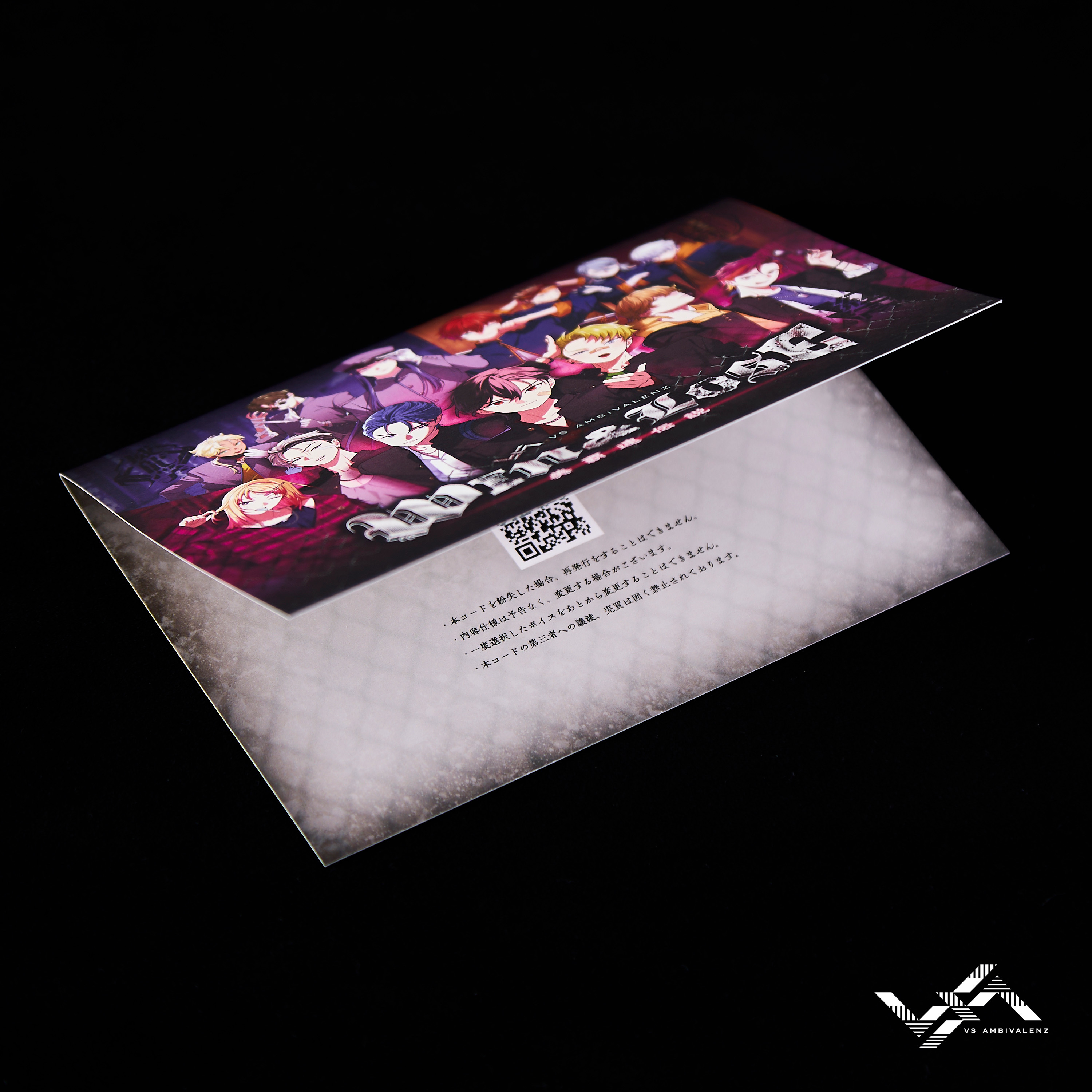 WIN＆LOSE】XlamV トレーディング缶バッジ | VS AMBIVALENZ