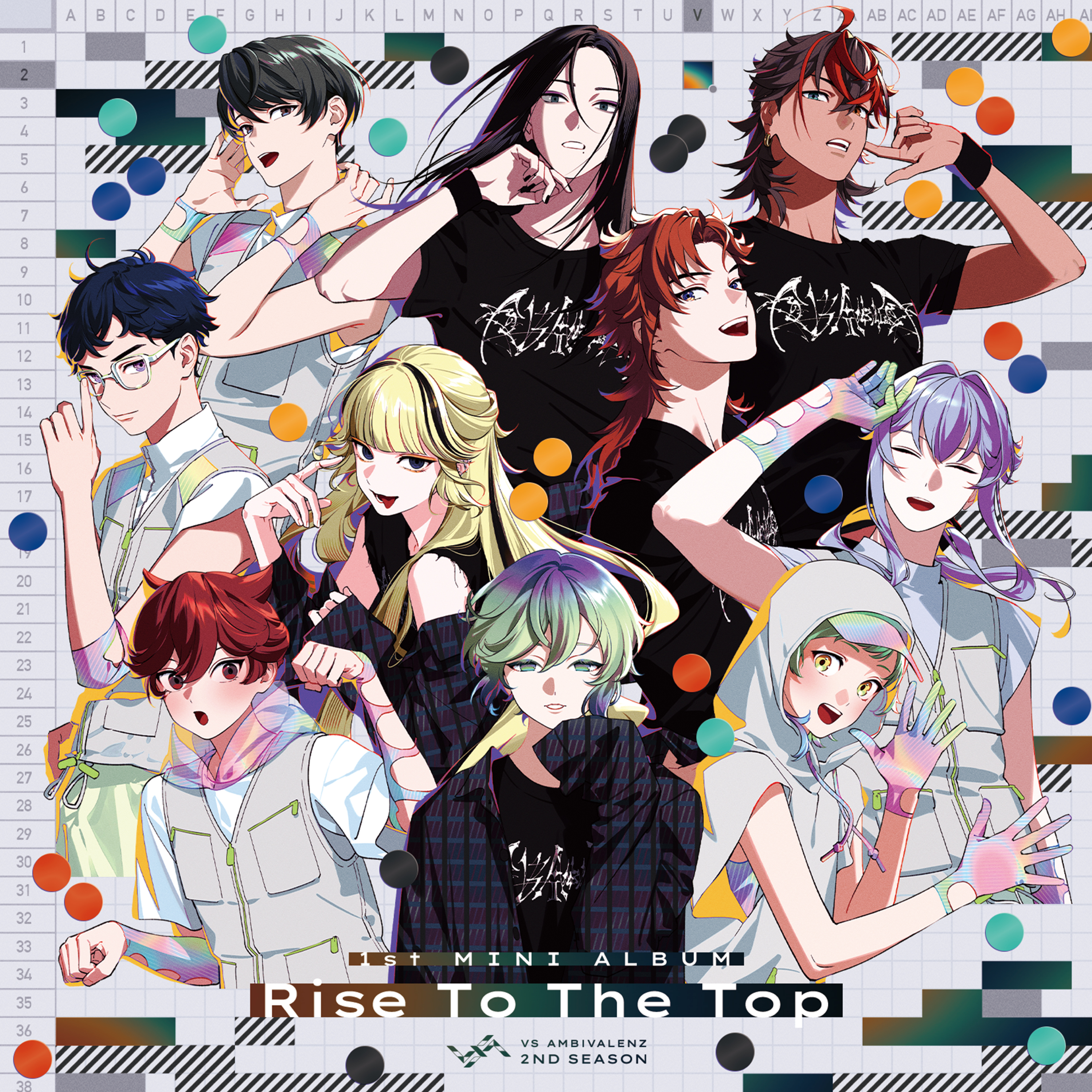 VS AMBIVALENZ 2nd Season 1st MINI ALBUM 「Rise To The Top