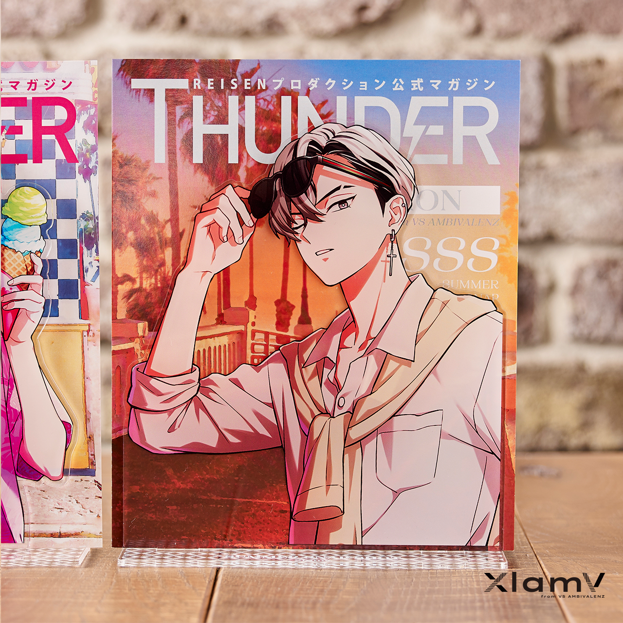 SSS】XlamV ビッグアクリルスタンド THUNDER JINTARO | VS AMBIVALENZ
