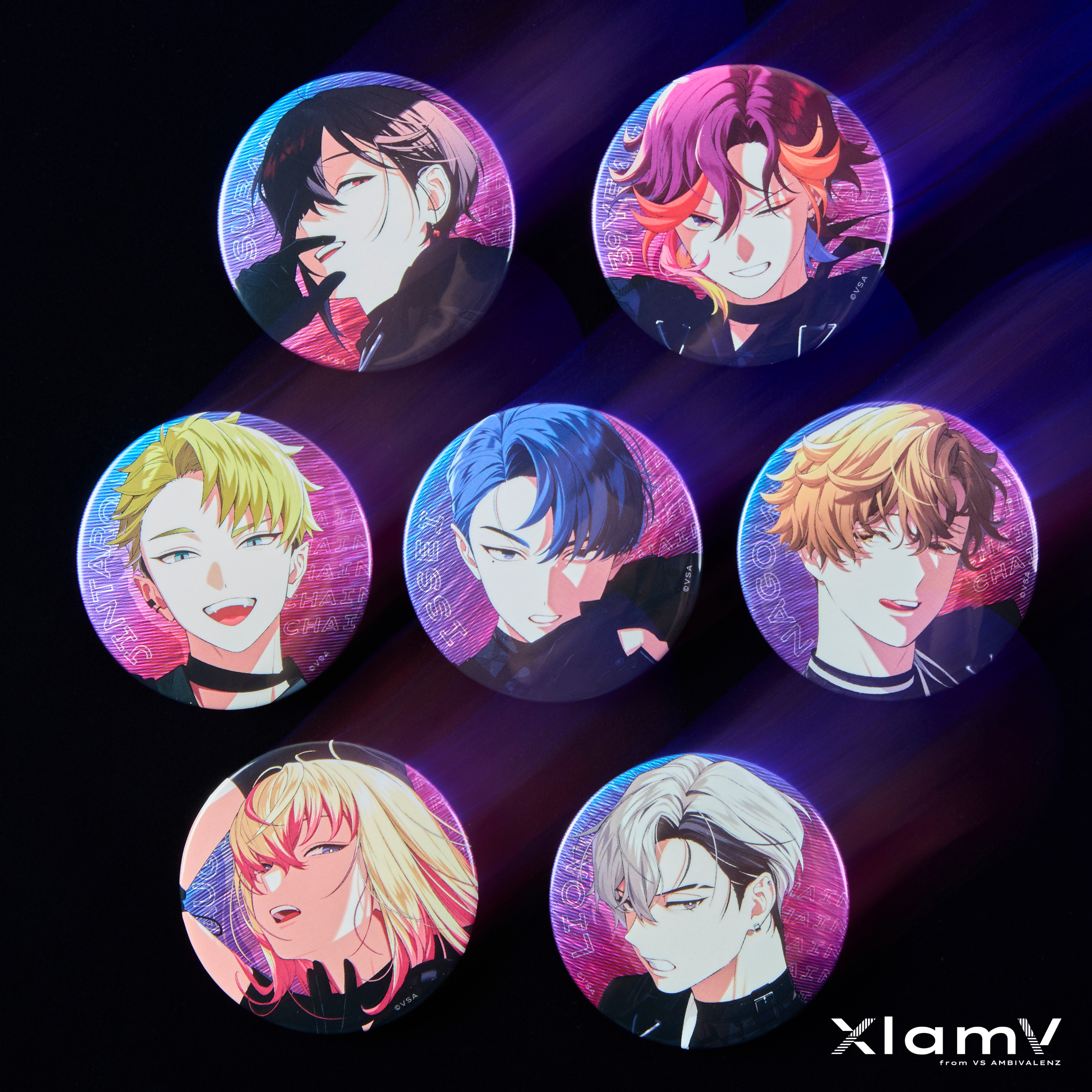 ビバレン xlamv レオン 缶バッジ 蜜柑 Amazon | VS AMBIVALENZ