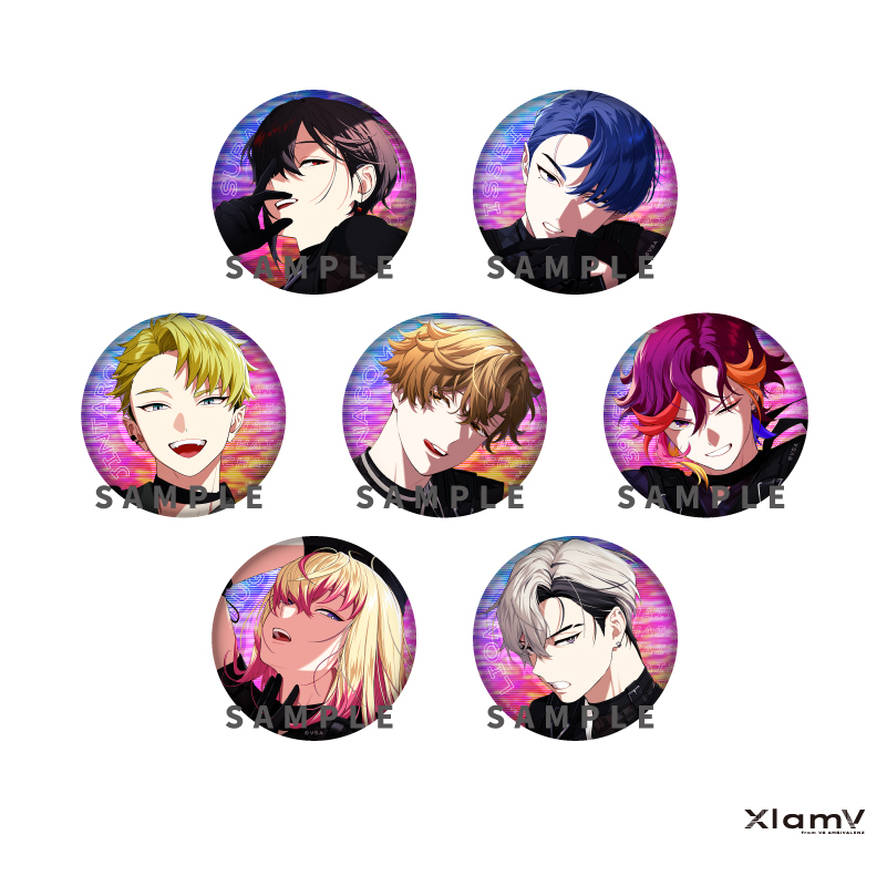 ビバレン デビュー缶バッジ 69個 レオン ビバレン VS AMBIVALENZ