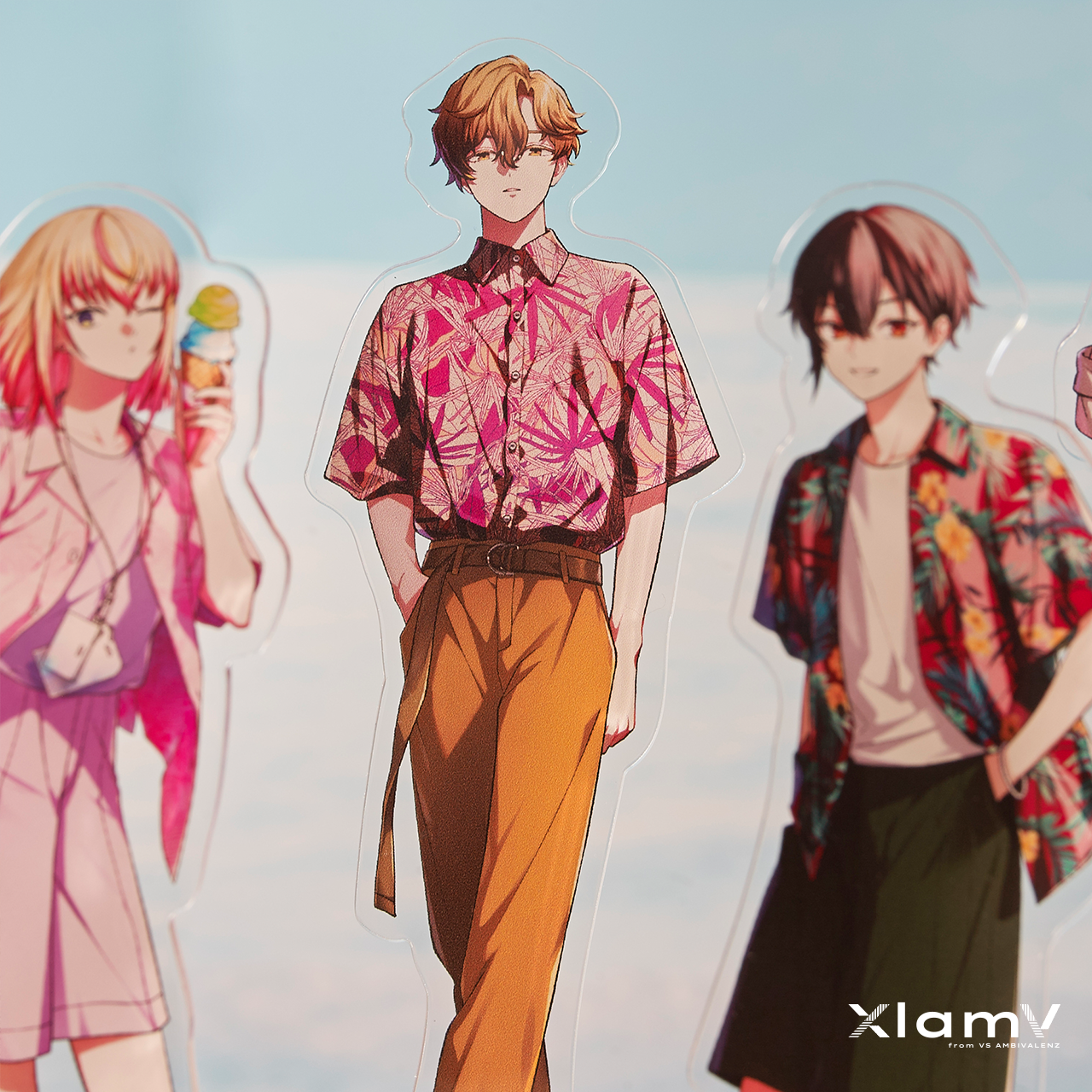 SSS】XlamV アクリルスタンド SUBARU | VS AMBIVALENZ オフィシャルストア