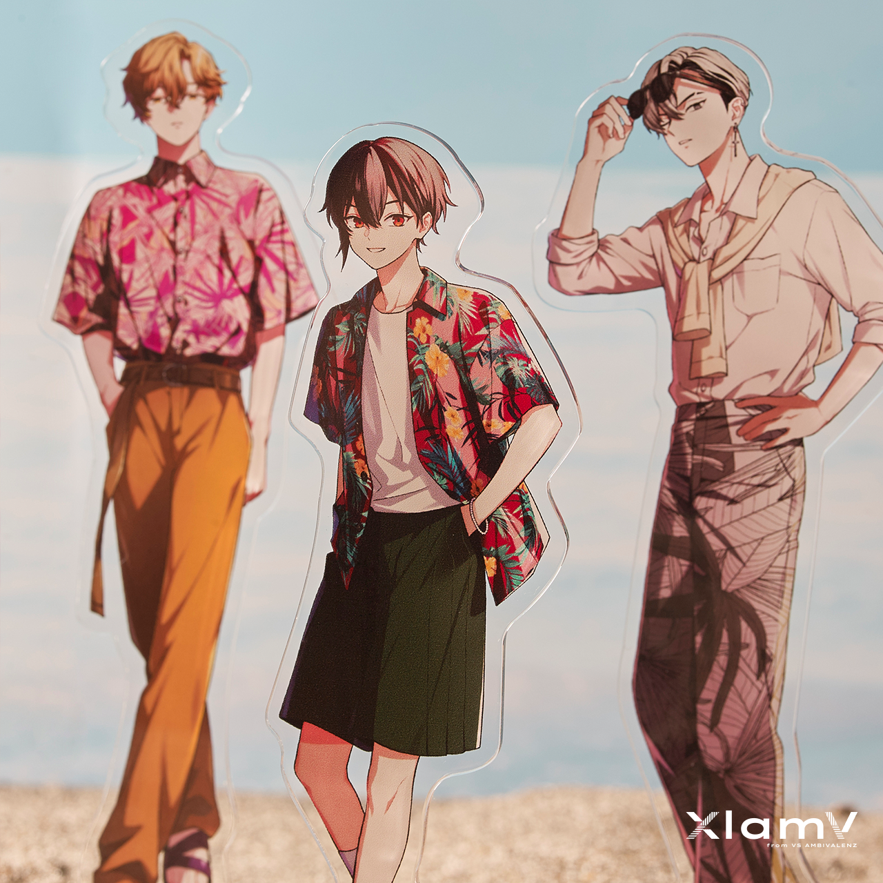 SSS】XlamV アクリルスタンド SUBARU | VS AMBIVALENZ オフィシャルストア