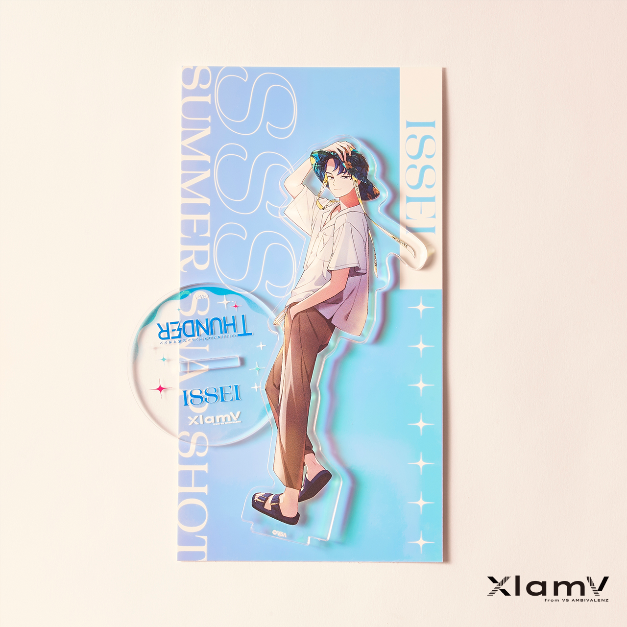 SSS】XlamV アクリルスタンド SUBARU | VS AMBIVALENZ オフィシャルストア