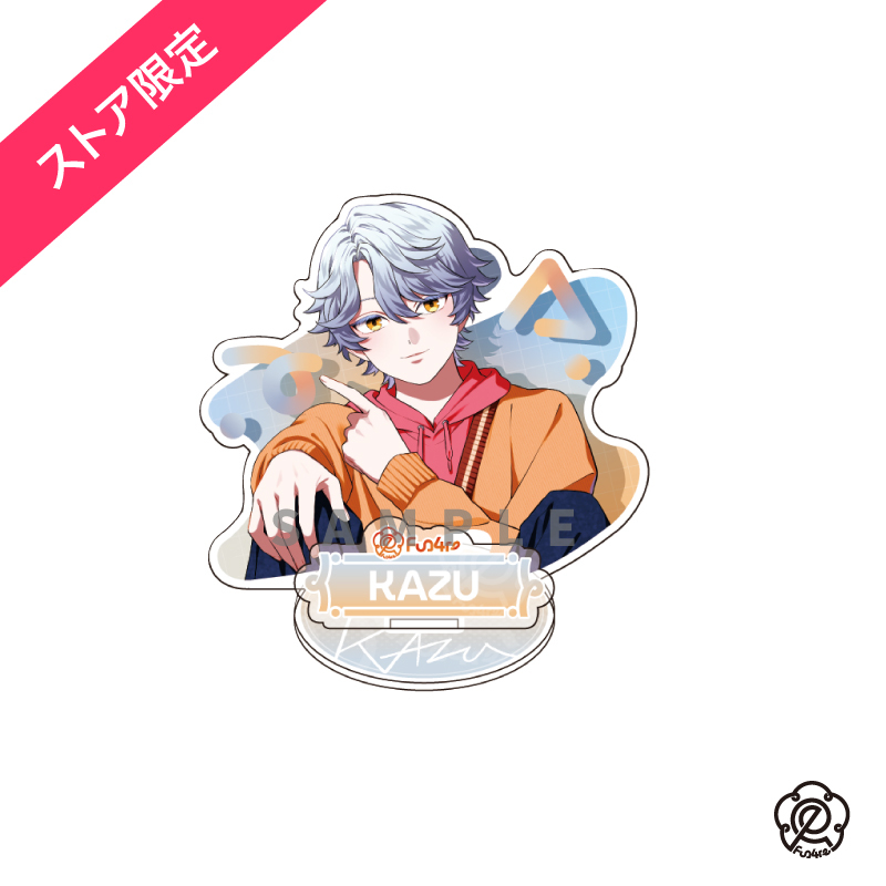 fun4re アクリルスタンド~Best Member~ KAZU | VS AMBIVALENZ