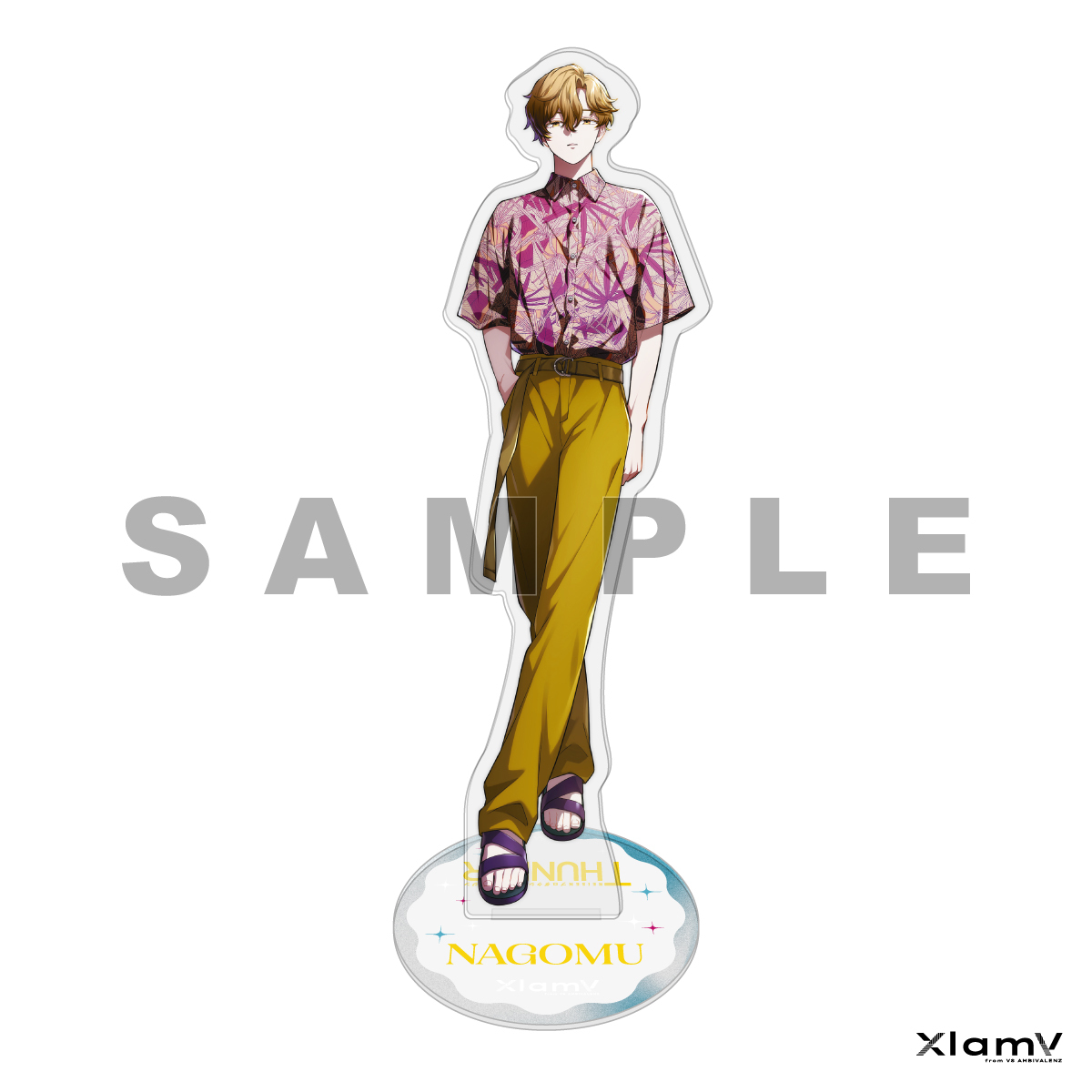 SSS】XlamV アクリルスタンド NAGOMU | VS AMBIVALENZ オフィシャルストア
