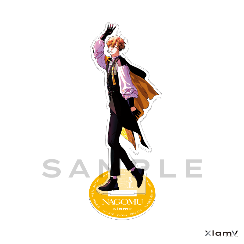 XlamV 1st LIVE アクリルスタンド NAGOMU | VS AMBIVALENZ