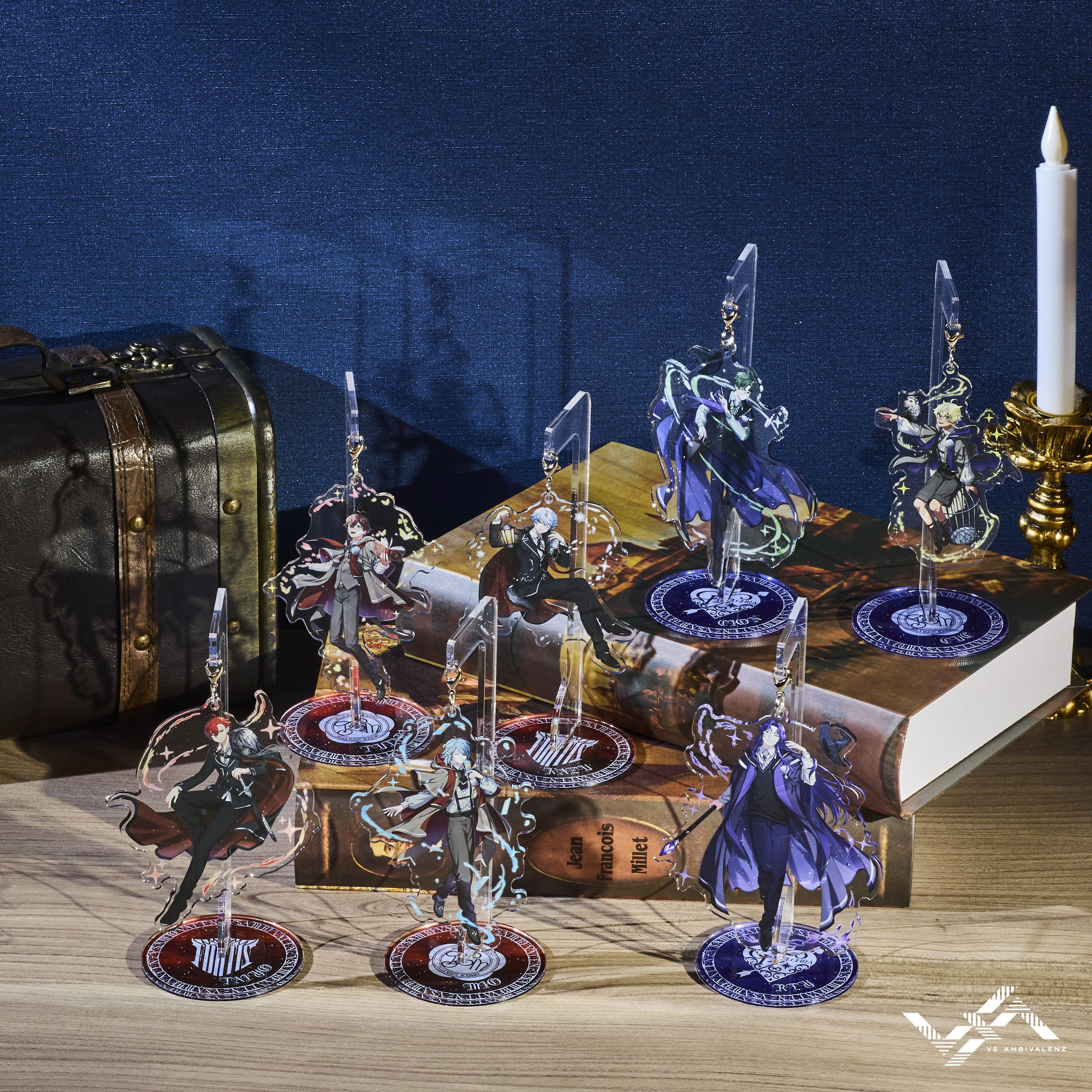 ビバレン魔法学園】 fun4re／illuvista ゆらゆらアクリルスタンド | VS