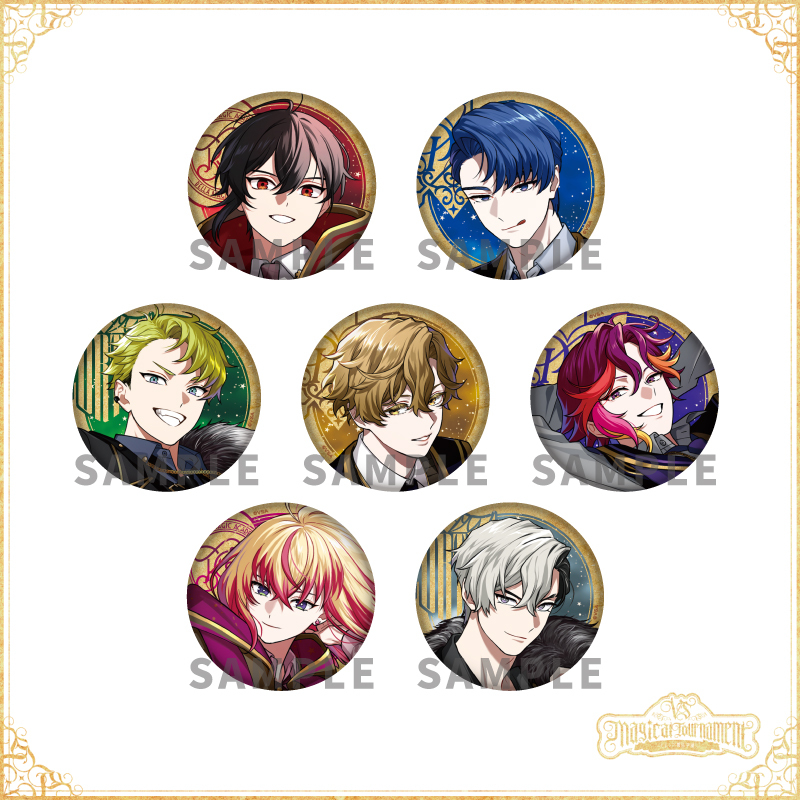 ビバレン XlamV レオン 缶バッジ Chain ビバレン XlamV レオン LION