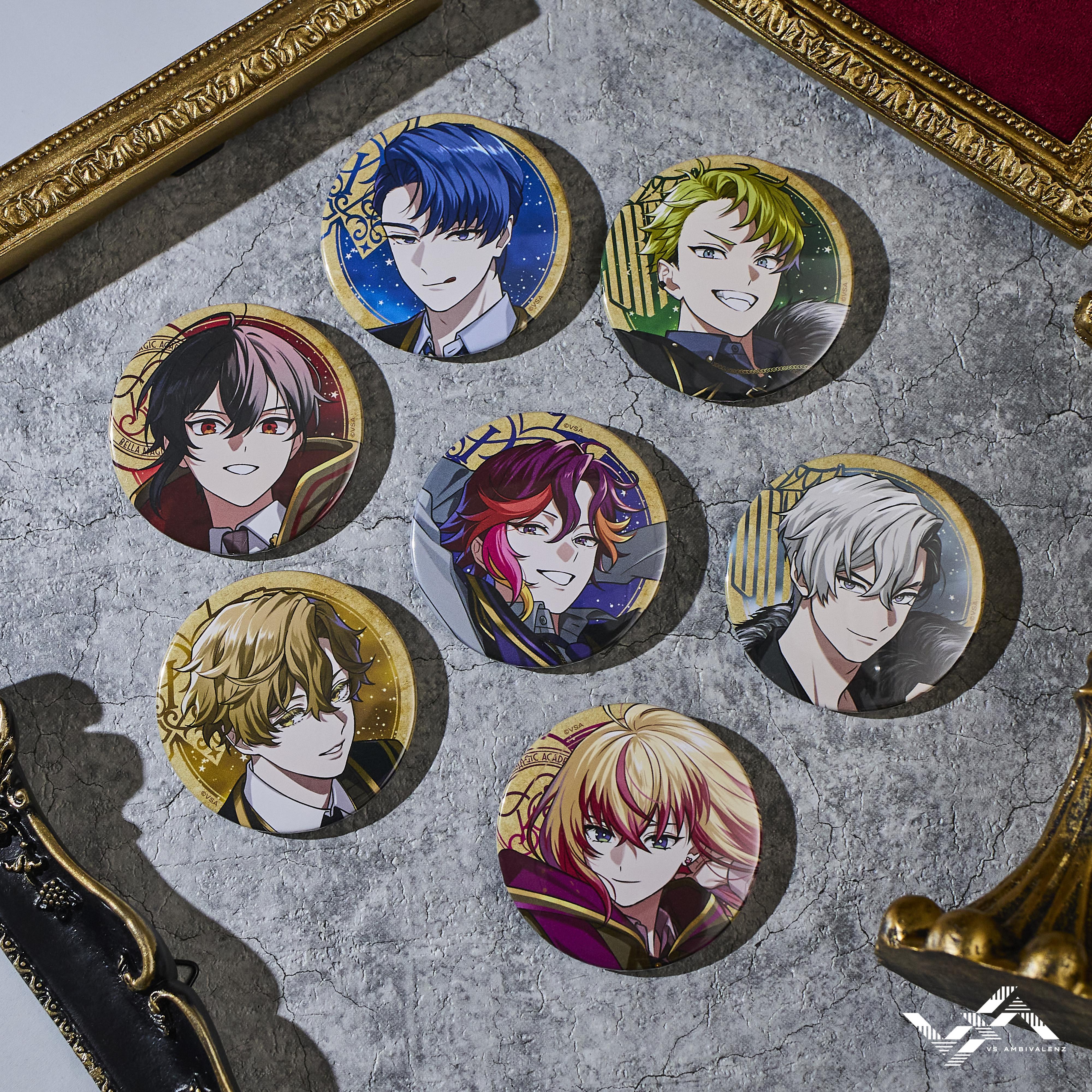 ビバレン XlamV 1st LIVE 缶バッチ 84点 XlamV 1st LIVE -To You